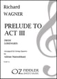 Prelude to Act III P.O.D. cover